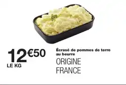 Monoprix Écrasé de pommes de terre au beurre offre