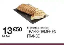Monoprix Feuillantine comtoise offre
