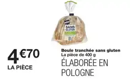 Monoprix Boule tranchée sans gluten offre