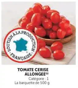Super U Tomate cerise allongee offre