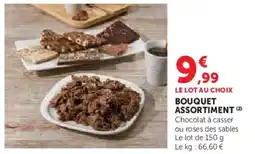 Super U Bouquet assortiment offre