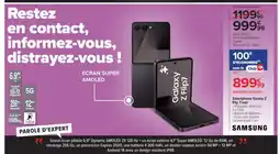 Carrefour Smartphone Galaxy Z Flip7 offre
