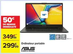 Carrefour Ordinateur portable ASUS Vivobook offre