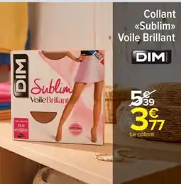 Carrefour Market Collant Sublim Voile Brillant offre