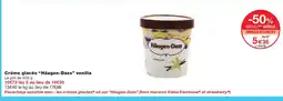Monoprix HÄAGEN-DAZS Crème glacée vanille offre