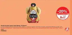 Monoprix ST SEVER Poulet fermier jaune Label Rouge offre