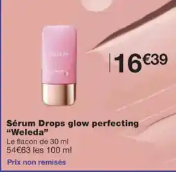 Monoprix WELEDA Sérum Drops glow perfecting offre