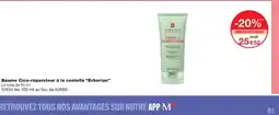 Monoprix ERBORIAN Baume Cica-réparateur à la centella offre