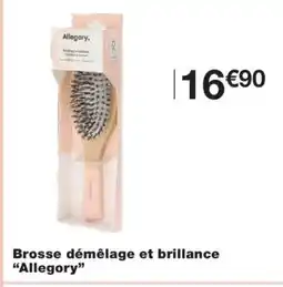 Monoprix ALLEGORY Brosse démêlage et brillance offre