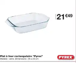 Monoprix PYREX Plat à four rectangulaire offre