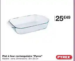 Monoprix PYREX Plat à four rectangulaire offre