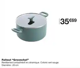 Monoprix GREENCHEF Faitout offre