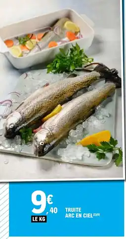 E.Leclerc Truite arc en ciel offre