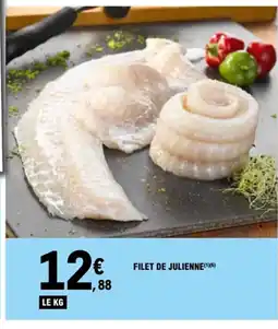 E.Leclerc Filet de julienne offre
