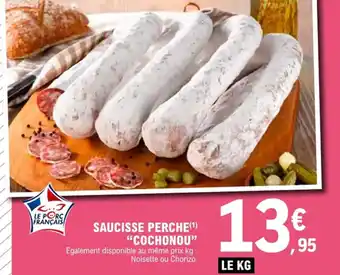 E.Leclerc COCHONOU Saucisse perche offre