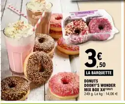 E.Leclerc Doony's wonder mix box x4 offre