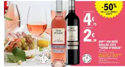 E.Leclerc TERRE D'OVALIE Aop vin rosé offre