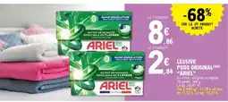 E.Leclerc ARIEL Lessive pods original offre