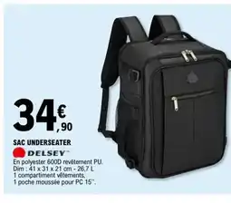 E.Leclerc DELSEY Sac underseater offre