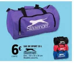 E.Leclerc SLAZENGER Sac de sport offre