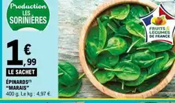 E.Leclerc MARAIS Épinards offre