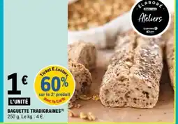 E.Leclerc Baguette tradigraines offre