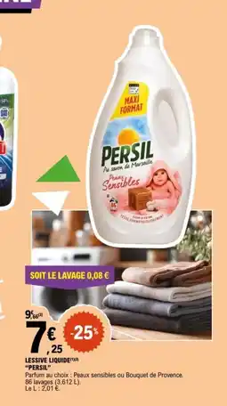 E.Leclerc PERSIL Lessive liquide offre
