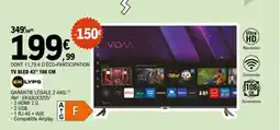 E.Leclerc EK LYPS TV DLED 43" 108 CM offre