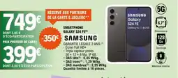 E.Leclerc SAMSUNG Smartphone galaxy s24 fe offre