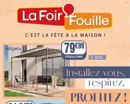 La Foir'Fouille Pergola izmir offre