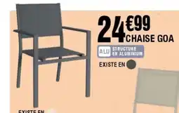 La Foir'Fouille Chaise goa offre