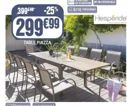 La Foir'Fouille Table piazza offre
