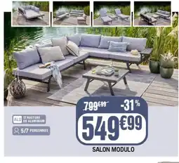 La Foir'Fouille Salon modulo offre
