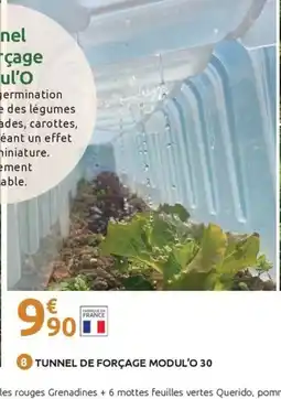 Mr Bricolage Tunnel de forçage modul'o 30 offre