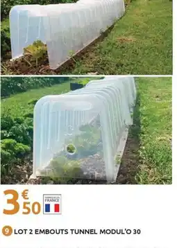 Mr Bricolage Lot 2 embouts tunnel modul'o 30 offre