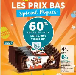 Hyper U KINDER BUENO Dark offre