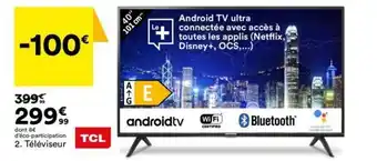 BUT Téléviseur offre