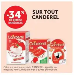 Hyper U CANDEREL Sur tout offre