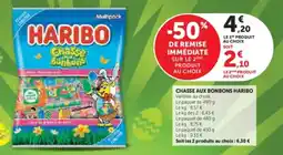Hyper U HARIBO Chasse aux bonbons offre