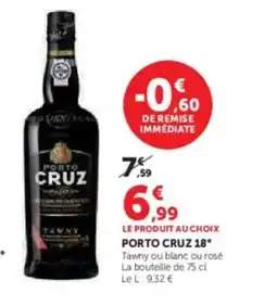 Hyper U PORTO CRUZ 18° offre
