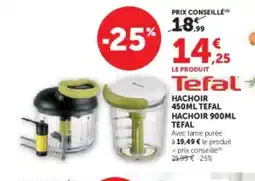 Hyper U TEFAL Hachoir offre