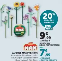 Hyper U Capsule max premium offre