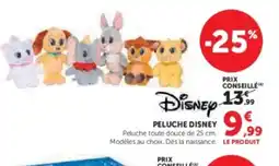 Hyper U DISNEY Peluche offre