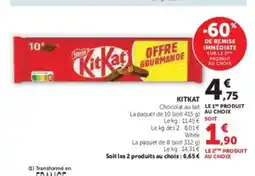 Hyper U KIT KAT offre