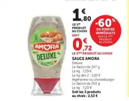Hyper U AMORA Sauce offre