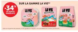 Hyper U LA VIE Sur la gamme offre