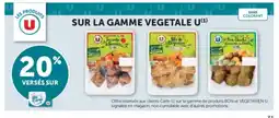 Hyper U U Sur la gamme vegetale offre