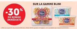 Hyper U BLINI Sur la gamme offre