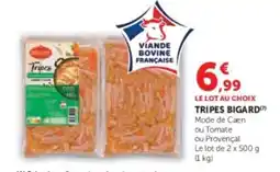 Hyper U BIGARD Tripes offre