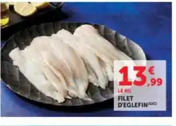 Hyper U Filet d'eglefin offre
